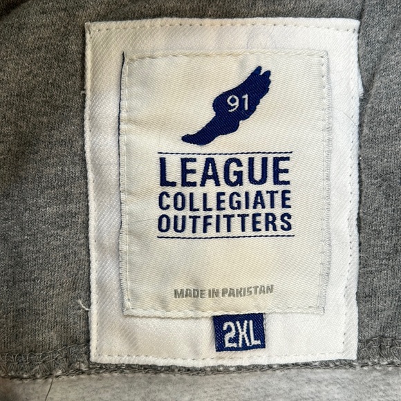 Johns Hopkins University Collegiate Outfitters 1/4 zip Johns w 2 pockets - Picture 5 of 9